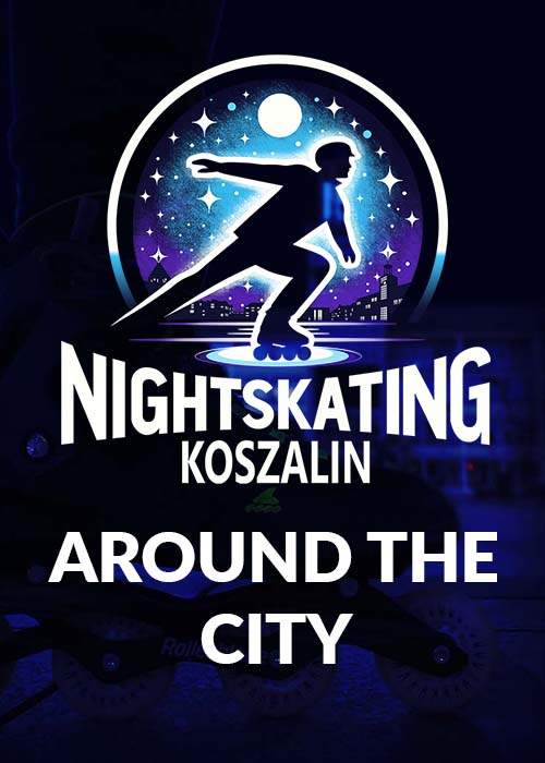 Nightskating Koszalin around The City